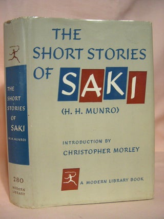 Item #52574 THE SHORT STORIES OF SAKI. Saki, H H. Munro