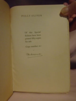 POLLY OLIVER; TALES