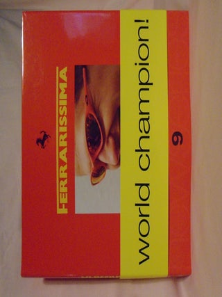 Item #52699 FERRARISSIMA 9 NEWSERIES. Bruno Alfieri