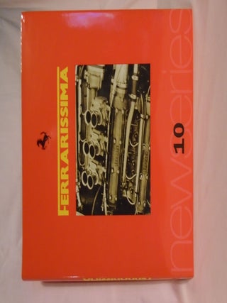 Item #52704 FERRARISSIMA 10 NEWSERIES. Bruno Alfieri
