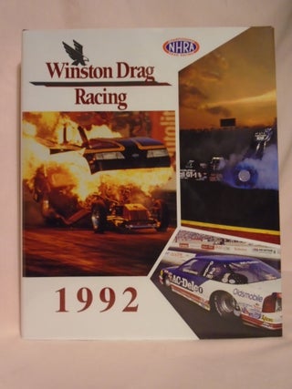 Item #52713 NHRA WINSTON DRAG RACING 1992