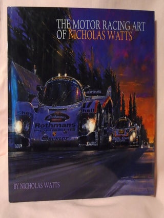 Item #52717 THE MOTOR RACING ART OF NICHOLAS WATTS