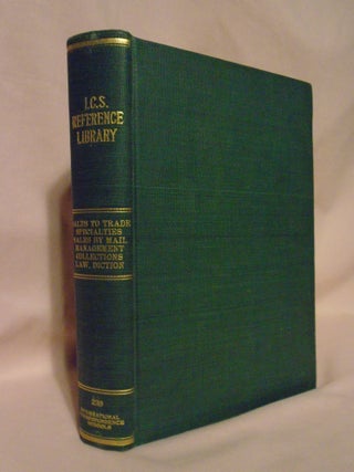 Item #52750 I.C.S. REFERENCE LIBRARY 239; SELLING TO DEALERS, SELLING OF SPECIALTIES, LONG-RANGE...