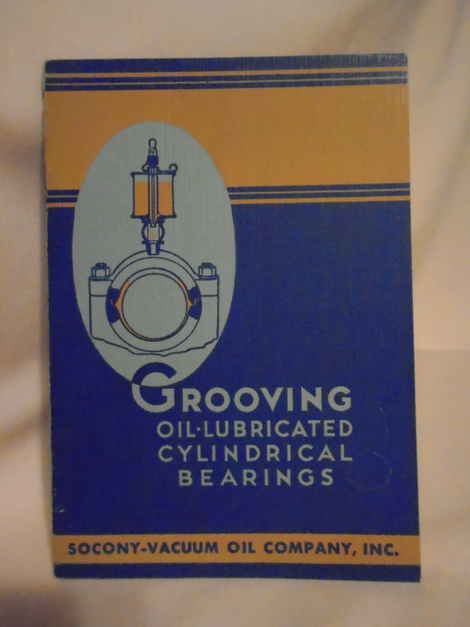 GROOVING OIL-LUBRICATED CYLINDRICAL BEARINGS