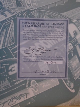THE NASCAR ART OF SAM BASS