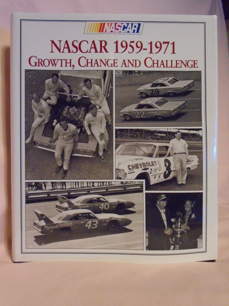 Item #52778 NASCAR WINSTON CUP GRAND NATIONAL SERIES 1972. Ward Woodbury.