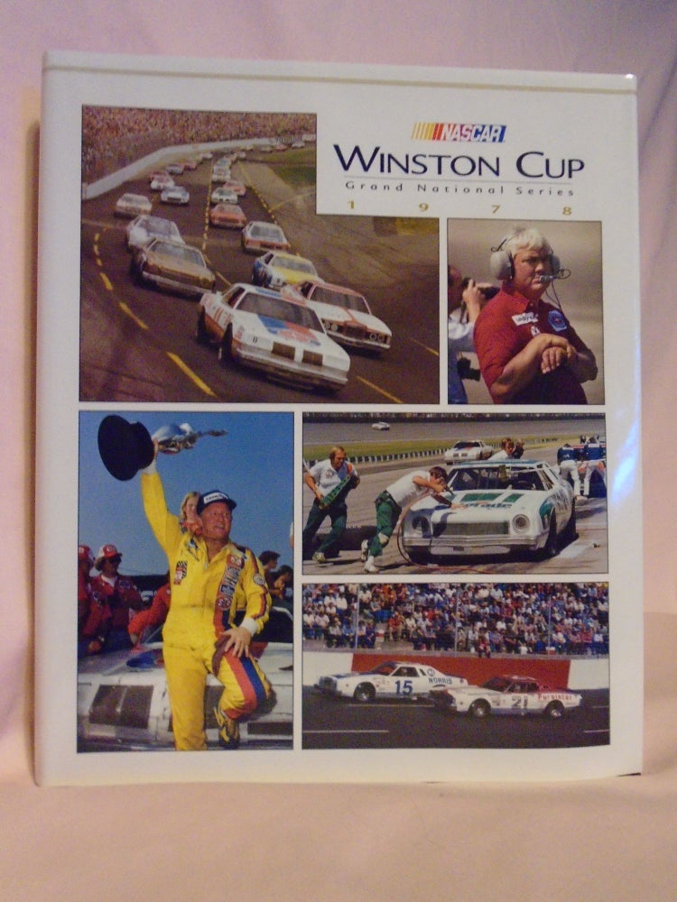 Item #52785 NASCAR WINSTON CUP GRAND NATIONAL SERIES 1978. Ward Woodbury, author Bob Kelly.