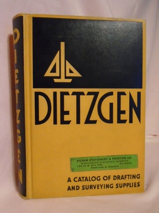 Item #52811 CATALOG OF EUGENE DIETZGEN CO., MANUFACTURERS BLUE PRINT PAPERS, DRAFTING ROOM...