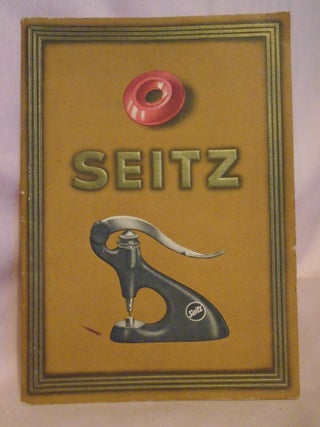 Item #52941 "SEITZ" FRICTION-JEWELS, SEPCIALLY MANUFACTURED FOR THE WATCHMAKER