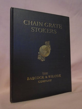 Item #52962 CHAIN GRATE STOKERS