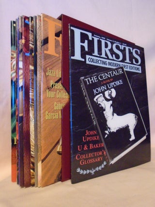 Item #53030 FIRSTS: COLLECTING MODERN FIRST EDITIONS, VOLUME 3, NUMBERS 1 - 12, JANUARY -...