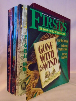 Item #53032 FIRSTS: COLLECTING MODERN FIRST EDITIONS, VOLUME 6, NUMBERS 1 - 12, JANUARY -...