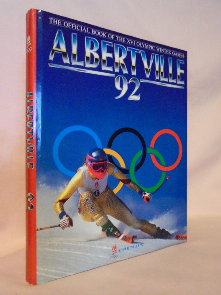 Item #53049 ALBERTVILLE 92; XVI OLYMPIC WINTER GAMES ALBERTVILLE MCMXCII, SAVOIE-FRANCE 8TH-23TH FEBRUARY, 1992; BACK TO NATURE