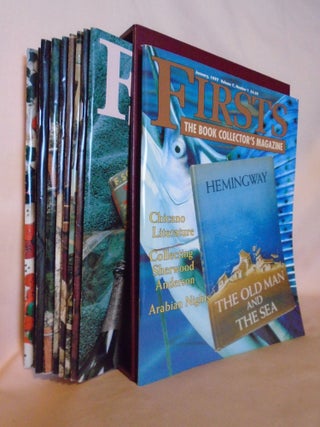 Item #53054 FIRSTS: COLLECTING MODERN FIRST EDITIONS, VOLUME 7, NUMBERS 1 - 12, JANUARY -...