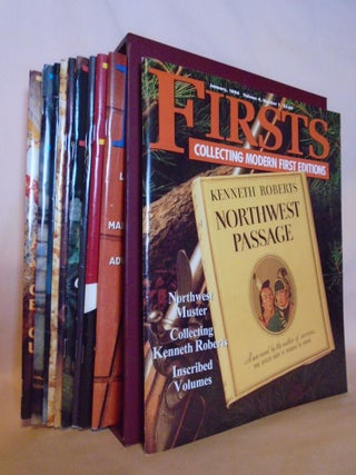 Item #53055 FIRSTS: COLLECTING MODERN FIRST EDITIONS, VOLUME 4, NUMBERS 1 - 12, JANUARY -...