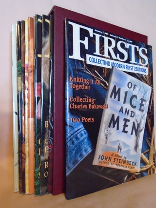 Item #53056 FIRSTS: COLLECTING MODERN FIRST EDITIONS, VOLUME 5, NUMBERS 1 - 12, JANUARY -...