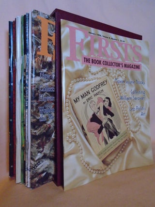 Item #53057 FIRSTS: COLLECTING MODERN FIRST EDITIONS, VOLUME 8, NUMBERS 1 - 12, JANUARY -...