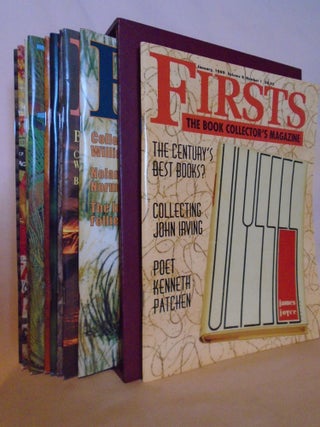 Item #53058 FIRSTS: COLLECTING MODERN FIRST EDITIONS, VOLUME 9, NUMBERS 1 - 12, JANUARY -...