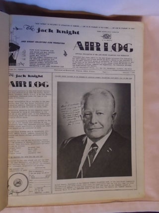THE JACK KNIGHT AIR LOG, VOLUME 26, NUMBERS 1, 2, 3, 4, FEBRUARY, MAY, AUGUST, NOVEMBER, 1969