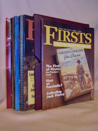 Item #53086 FIRSTS: COLLECTING MODERN FIRST EDITIONS, VOLUME 1, NUMBERS 1 - 12, JANUARY -...