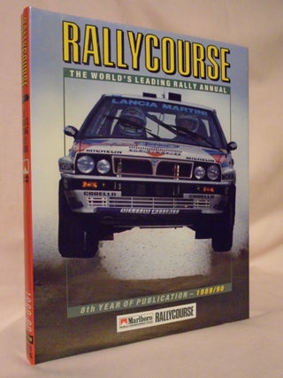 Item #53172 RALLYCOURSE; THE WORLD'S LEADING RALLY ANNUAL, 1989/90. Mike Greasley