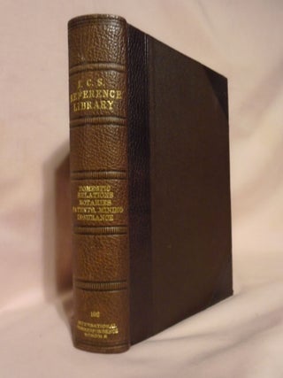 Item #53188 I.C.S. REFERENCE LIBRARY 192; HUSBAND AND WIFE, DIVORCE, PARENT AND CHILD, GUARDIAN...