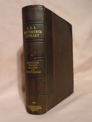 Item #53222 I.C.S. REFERENCE LIBRARY 146; MINE SURVEYING, METAL-MINE SURVEYING, MINERAL-LAND...