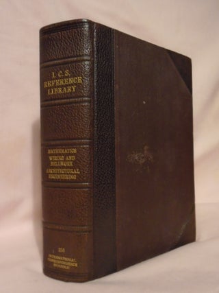 Item #53231 I.C.S. REFERENCE LIBRARY 156; ARITHMETIC, FORMULAS, GEOMETRY AND MENSUATION, ELECTRIC...