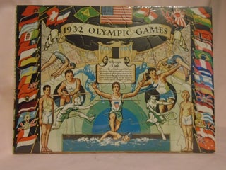 Item #53241 1932 OLYMPIC GAMES [JIGSAW PUZZLE