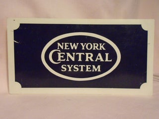 Item #53300 DIMENSIONS AND CLASSIFICATION OF FREIGHT CAR EQUIPMENT OF THE NEW YORK CENTRAL...