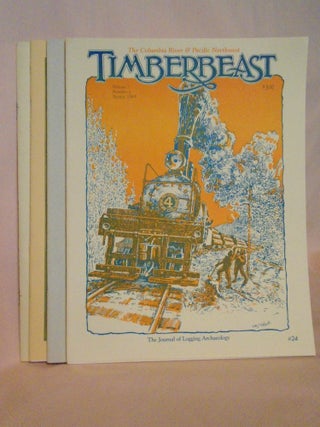 Item #53397 THE COLUMBIA RIVER & PACIFIC NORTHWEST TIMBERBEAST, 1989, VOLUME 7, NUMBERS 1, 2, 3,...
