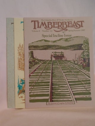 Item #53398 THE COLUMBIA RIVER & PACIFIC NORTHWEST TIMBERBEAST, 1987, VOLUME 6, NUMBERS 1, 2, 3,...