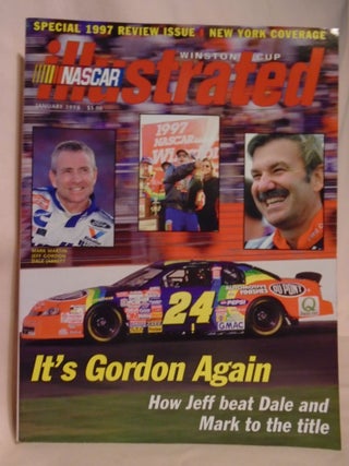 Item #53429 NASCAR WINSTON CUP ILLUSTRATED, JANUARY 1998, VOL. XVII, NO. 1. Mark Ethridge