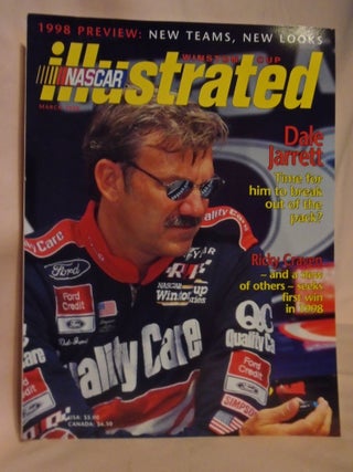 Item #53431 NASCAR WINSTON CUP ILLUSTRATED, MARCH 1998, VOL. XVII, NO. 3. Mark Ethridge