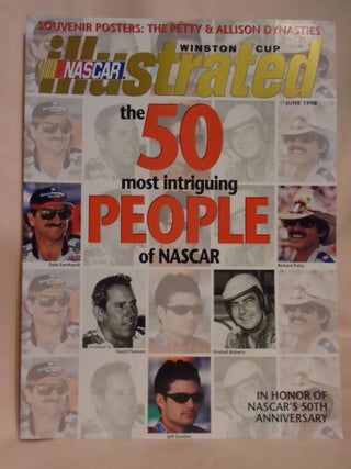 Item #53434 NASCAR WINSTON CUP ILLUSTRATED, JUNE 1998, VOL. XVII, NO. 6. Jim Duff