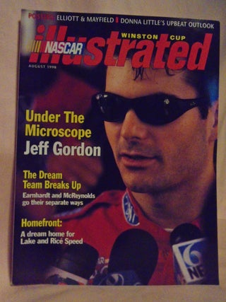 Item #53436 NASCAR WINSTON CUP ILLUSTRATED, AUGUST 1998, VOL. XVII, NO. 8. Jim Duff