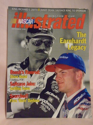 Item #53437 NASCAR WINSTON CUP ILLUSTRATED, SEPTEMBER 1998, VOL. XVII, NO. 9. Jim Duff