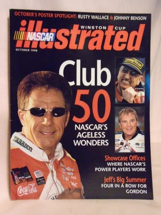 Item #53438 NASCAR WINSTON CUP ILLUSTRATED, OCTOBER 1998, VOL. XVII, NO.10. Jim Duff