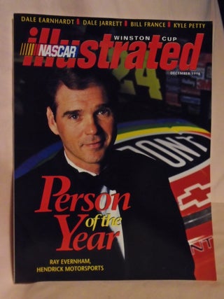 Item #53439 NASCAR WINSTON CUP ILLUSTRATED, DECEMBER 1998, VOL. XVII, NO.12. Jim Duff