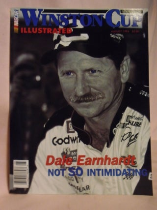 Item #53440 NASCAR WINSTON CUP ILLUSTRATED, AUGUST 1996, VOL. XV, NO.8. Steve Waid
