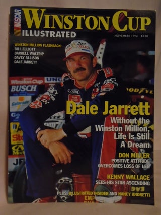 Item #53441 NASCAR WINSTON CUP ILLUSTRATED, NOVEMBER 1996, VOL. XV, NO.11. Steve Waid
