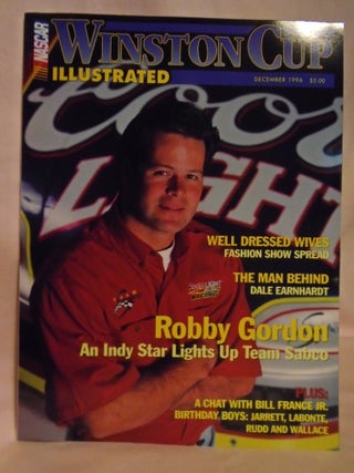 Item #53442 NASCAR WINSTON CUP ILLUSTRATED, DECEMBER 1996, VOL. XV, NO.12. Steve Waid