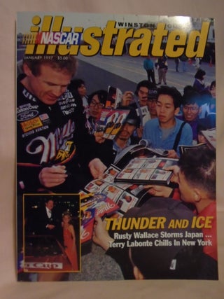 Item #53443 NASCAR WINSTON CUP ILLUSTRATED, JANUARY 1997, VOL. XVI, NO.1. Steve Waid