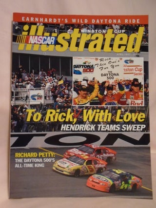 Item #53446 NASCAR WINSTON CUP ILLUSTRATED, APRIL 1997, VOL. XVI, NO.4. Steve Waid