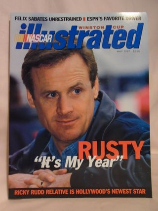 Item #53447 NASCAR WINSTON CUP ILLUSTRATED, MAY 1997, VOL. XVI, NO.5. Steve Waid