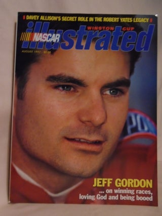 Item #53449 NASCAR WINSTON CUP ILLUSTRATED, AUGUST 1997, VOL. XVI, NO.8. Mark Etheridge