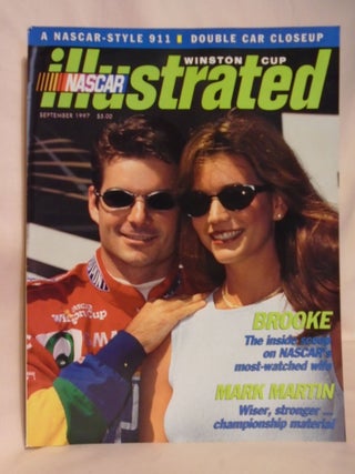 Item #53450 NASCAR WINSTON CUP ILLUSTRATED, SEPTEMBER 1997, VOL. XVI, NO.9. Mark Etheridge