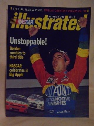 Item #53454 NASCAR WINSTON CUP ILLUSTRATED, JANUARY 1999, VOL. XVIII, NO. 1. Ben White