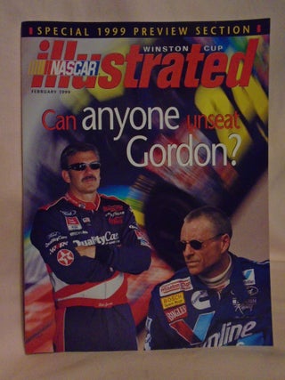 Item #53455 NASCAR WINSTON CUP ILLUSTRATED, FEBRUARY 1999, VOL. XVIII, NO. 2. Ben White