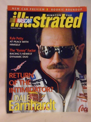 Item #53456 NASCAR WINSTON CUP ILLUSTRATED, MARCH 1999, VOL. XVIII, NO. 3. Ben White